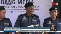 6 FEB 2026 - BW - JKDM PULAU PINANG, TUMPAS CUBAAN SELUDUP MASUK ROKOK DAN ARAK LEBIH RM10.7 JUTA