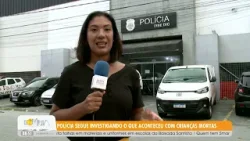 Polícia segue investigando o que aconteceu com crianças mortas - 26/03/26