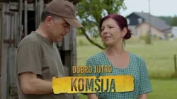 DOBRO JUTRO, KOMŠIJA - Čedo pita Jelku da se razvedu, a da se ona uda za Amerikanca