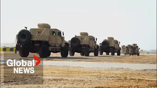 Canadian-founded armoured vehicle maker’s global reach raises alarm