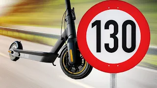 138 km/t på el-løbehjul: Tiktokker filmer sin vilde kørsel