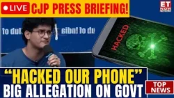 CJP Protest Live Updates: “Our Phones May Have Been Compromised”: CJP’s Saurav Das | ET NOW