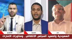 العلياني: الانتقالي موجود ولدينا قضية.. الجريري يرد: الانتقالي أداة لدى الإمارات