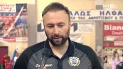 Δράμα - ΠΑΟΚ 33-36 | Οι δηλώσεις των προπονητών μετά το τέλος του αγώνα