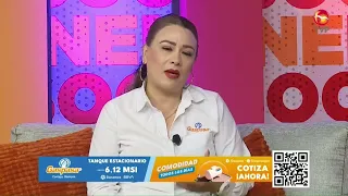 The advantages of having a Gaspasa stationary tank join Marisol Dovala with this information