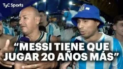 La PALABRA de los HINCHAS ARGENTINOS: "LA CUARTA ES NUESTRA, TENEMOS QUE IR A DEFENDERLA"???