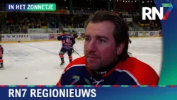 Nick de Jong gehuldigd door IJshockey bont  ||  RN7 REGIONIEUWS