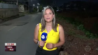 Criança e madrasta morrem em acidente após motorista invadir faixa contrária na BR-364