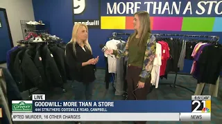 Goodwill works with the community to help young people thrive