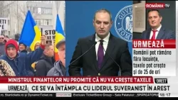 Guvernul a făcut prima rectificare.  Ce spune Nazare despre creșterea pensiilor și a salariilor.