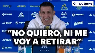 DI MARÍA after the ROSARIO CLÁSICO: "I'M ENJOYING ARGENTINE FOOTBALL"