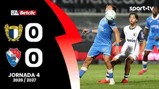 Resumo: Famalicão 0-0 Gil Vicente - Liga Portugal Betclic | sport tv
