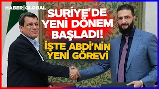 A New Era Has Begun in Syria! The SDF Has Disbanded! Look What Ferhat Abdi's New Role Is!