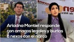 JUAN LECANDA | Ariadna Montiel Cartoon Dodges Criminal Links with Mockery