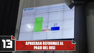Reforms to IUSI tax payment approved