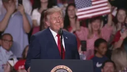 FULL: Trump rallies with Ken Paxton in San Antonio