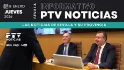 ? PTV NOTICIAS SEVILLA HD | DIPUTACIÓN DE SEVILLA COMIENZA EL 2026 CON PRESUPUESTO AMBICIOSO | 8 ene