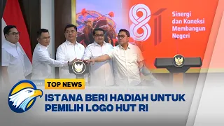 Pemerintah Beri Hadiah untuk Pemilih Logo HUT ke-81 RI [Top News]