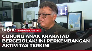 Current Status of Mount Anak Krakatau Activity | News Today