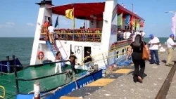 Crucero familiar dinamiza el turismo en puerto turístico de Granada