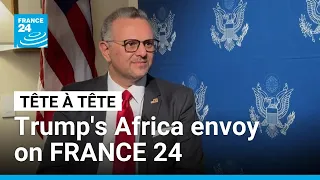 Each side feels it 'could get a decisive military victory' in Sudan, Trump's Africa envoy says