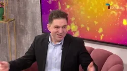 Laurențiu Popescu, emoție și muzică | Planuri pentru 2026 la Dimineața la Tezaur