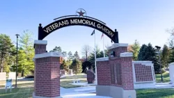 A Walk Through Veterans Memorial Garden