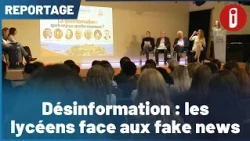 Disinformation: High school students facing fake news