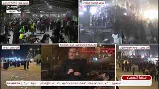 منصة الاربعين(4): مع الشعراء محمدالكربلائي، ثريا حميدي، جواد المنصوري، جعفر السرحان ،عباس المسلماوي