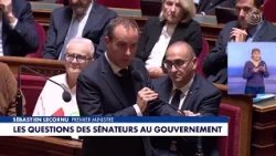 Sébastien Lecornu: "937 police officers and gendarmes have been injured"