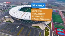 Türkiye'nin şehirleri 2024 - Sakarya