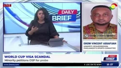World Cup Visa Scandal: Vincent Ekow Assafuah Speaks on Issue