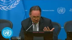 Haiti: 80 percent% of the capital is influenced or controlled by the gangs - Press Conference | UN