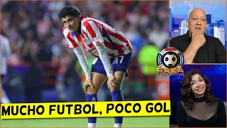 CHIVAS SIGUE JUGANDO ESPECTACULAR, pero sin poder CONCRETAR y NO PUDO vs PACHUCA | Raza Deportiva