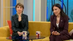 Առավոտ լուսո. Լորանս Լվոֆֆ, Մերի Կատվալյան Առավոտ լուսո. Լորանս Լվոֆֆ, Մերի Կատվալյան