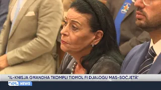 “Il-knisja għandha tkompli tidħol fi djalogu mas-soċjetà”