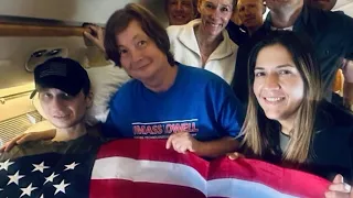 American Marine released from Russian prison, headed for Texas treatment
