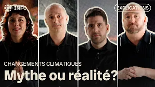 Debunking Climate Change Myths in 4 Questions