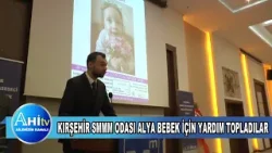 Kırşehir Smmm Odası Alya Bebek İçin Yardım Topladılar Kırşehir Smmm Odası Alya Bebek İçin Yardım Topladılar