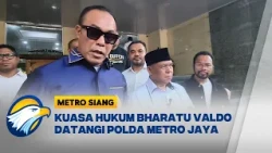 Kuasa Hukum Bharatu Valdo Desak Polisi Ungkap Asal Senjata Api  - [Metro Siang]