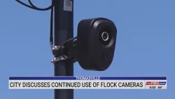 Thomasville city leaders discuss continued use of Flock cameras