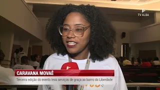 MOVA CARAVAN BRINGS FREE SERVICES TO THE LIBERDADE NEIGHBORHOOD - 07/17/2026