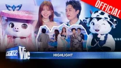 Bích Phương Tăng Duy Tân "mời cơm", HEO MÁ HỒNG BÒ SỮA ACHU liên tục tung hỏa mù | The Masked Singer