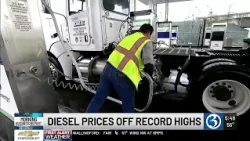 MORNING BUSINESS REPORT: Record high diesel, Social Security adjustment, more moving money out of...