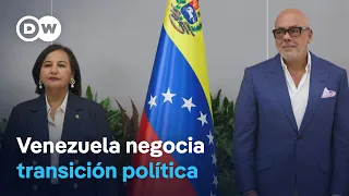 Without María Corina Machado and with high expectations: this is how the dialogue in Caracas is p...