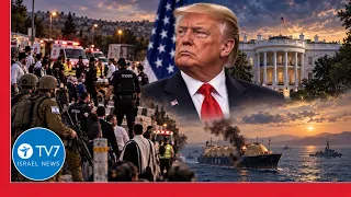 Deadly terror hits Israel before Yom Kippur; Trump: Very big things coming soon TV7 Israel  22 Sept.