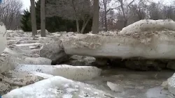 Flood advisory lifted in Fairport Harbor, officials still monitoring Grand River