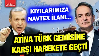 Greece knows no bounds in the Eastern Mediterranean! Navtex issued against Turkish vessel just a ...