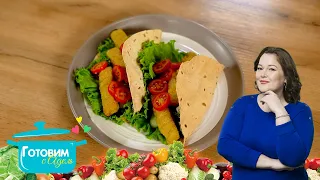 Fish Sticks with Vegetables and Homemade Tartar Sauce | Cooking with Adel