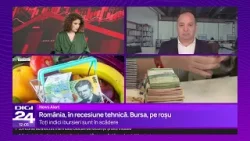 România a intrat în recesiune tehnică. Adrian Negrescu: Și Ciolacu a avut o asemenea situație